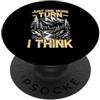 Funny hiker outfits & funny hiking desig Solo un altro giro alpinista divertente escursionista PopSockets PopGrip Adesivo