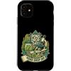 Jimbeels Custodia per iPhone 11 POND DROP DAY Campione osservato al microscopio