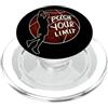 Bahaa's Tee Push Your Limit, The Legend Basketball Slam Dunk Graphic PopSockets PopGrip per MagSafe