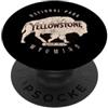 Yellowstone National Park Wyoming USA Ou Parco nazionale di Yellowstone PopSockets PopGrip Adesivo
