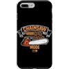 Faszination Holz Custodia per iPhone 7 Plus/8 Plus Chainsaw falegname, falegname, motosega in legno