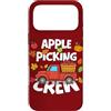 Apple Picking Season Fall Harvest Autumn Custodia per iPhone 17 Pro Max Apple Picking Crew Tipi di varietà di mele Raccolta di mele