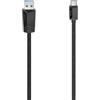 Hama Cavo USB C, USB C maschio a USB A maschio, USB 3.2 Gen1, 5 Gbps, 1,50 m