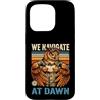Owl Navigator Explorer Compass Custodia per iPhone 15 Pro Noi Navigare All'alba Owl Compass Aviator
