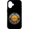 Pickleball Grandpa Court King Custodia per iPhone 16 Campo da pickleball Dink Win Granpa