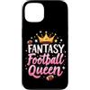 Flo Design Fantasy Football Outfits Custodia per iPhone 13 Fantasy Football Queen Women Fantasy Football Funny Women