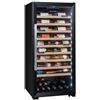 Climadiff CPF100B1 cantina vino Cantinetta vino con compressore Libera installazione Nero 98 bottiglia/bottiglie