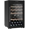 Climadiff CLD55B1 Cantinetta Vino Libera Installazione - Nero - 56 bottiglie - 50cm
