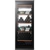 Climadiff MILLESIME200B cantina vino Cantinetta vino con compressore Libera installazione Nero 204 bottiglia/bottiglie