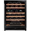 Climadiff CBU50D2B cantina vino Cantinetta vino con compressore Libera installazione Nero 51 bottiglia/bottiglie