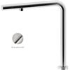 CROLLA 2300.BN Miscelatore monocomando sottofinestra ad altezza regolabile e comando remoto, Brushed Nickel