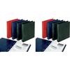 Esselte E52 Prestige Raccoglitore Ad Anelli 4-40-D F.To 22 x 30 cm Blu 390552050 (Confezione da 2)