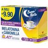 Melatonina Act - Melatonina e Camomilla - 30 bustine solubili per il sonno