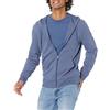 Amazon Essentials Giacca Leggera a vestibilità Regolare con Cappuccio e Zip Integrale Uomo, Indaco, M