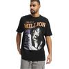 Mister Tee Herren Aaliyah One In A Million Oversize Tee T-Shirt, Black, M