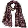 Street One Sciarpa lunga con motivo mix rustico rosso A