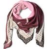 Street One Sciarpa con motivo grafico rustico rosso A