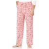 Amazon Essentials Pantaloni da pigiama da uomo in flanella traspirante (disponibili in taglie Big & Tall), foresta bianca, XXL