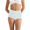 Sloggi Women's Basic H Maxi C3P - Slip da Donna, Colore Grigio Melange, 40 Pezzi