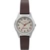 Timex Expedition - Orologio con cinturino in pelle, Marrone scuro, TW4B25600-AMZUK