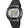 Casio Orologio Digitale al Quarzo Donna con Cinturino in Resina, LW-200-1BVEG