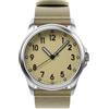 mudita Radiant - Orologio svizzero per uomo e donna, automatico, impermeabile, minimalista, movimento Sellita SW200, impermeabile fino a 10 ATM, beige sabbia/beige sabbia, 40 mm