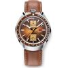 SEAKOSS Red Star Bull Head Cronografo da uomo super luminoso 1963 ST1901 movimento 3D Bubble Mirror Pilot orologi da polso meccanici