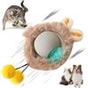 NEOVSUNY Giocattolo Interattivo con Palla Coda Automatica, Gatti in Casa Intelligente Rotolante Automatica, con 3 Modalità, Esercizio Rotante Automatico a 360 Gradi per gatto e cucciolo