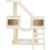 Trixie Pet Products - Parco giochi per gatti Malaga (beige)