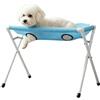 Generico Dog Grooming Hammock - Nail Trimming Station | Detachable 8-Hole Design | Escape Proof Restraint, Bite Resistant Fabric, Breathable Mesh Support, For Bathing Ear & Teeth Care, Stainless Steel Frame,