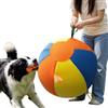 zoocco Herding Ball for Dogs Oxford Cover 18 Inch Outdoor Play (S)