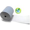Generisch 25 rotoli di carta termica ÖKO 80 mm x 80 m x 12 mm - Rotoli di carta termica 80/80/12 Ø 80 mm 52 g - rotoli ecologici - blu - Blue 4est