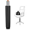 JIANTA Pistone Gas Sedia Ufficio Classe 4, Regolabile 300-450mm | Cilindro Pneumatico di Ricambio Supporto 450 kg, Pistone Gas per Sedie Ufficio e Gaming