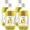 Generic Camomilla Torino - Fei Fan Diffusore Ambiente 26 Fragranze Naturali e Intense ad Alto Concentrato di Essenza - Made in Italy Formato Ricarica da 500ml - 4 Flaconi (Limone)