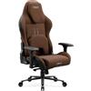 DIABLO Sedia Gaming Tessuto Ergonomica, Braccioli 4D, Portata 140 kg | Seduta rinfrescante, poggiatesta magnetico Memory, cuscino lombare, schienale reclinabile 140 gradi, funzione dondolo