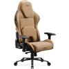 DIABLO Sedia Gaming Tessuto Ergonomica, Braccioli 4D, Portata 140 kg | Seduta rinfrescante, poggiatesta magnetico Memory, cuscino lombare, schienale reclinabile 140 gradi, funzione dondolo