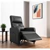 London Boutique Poltrona Relax Elettrica Reclinabile con Massaggio e Poggiapiedi | Funzione massaggio, Riscaldante, Poggiapiedi incluso, Relax, Soggiorno, Camera da letto