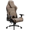 DIABLO Sedia Gaming Tessuto Ergonomica, Braccioli 4D, Portata 140 kg | Seduta rinfrescante, poggiatesta magnetico Memory, cuscino lombare, schienale reclinabile 140 gradi, funzione dondolo