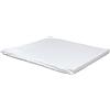 Baldiflex Emporio Topper Correttore Materasso Singolo in Memory Foam, Fodera Maxicool Sfoderabile, Traspirante, Ergonomico, Antiacaro 85x190x8 cm