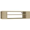 vidaXL Tv-hangmeubel 100x30x26,5 cm bewerkt hout sonoma eikenkleurig