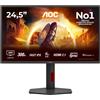 AOC Q25G4SR (2560 x 1440 pixel, 24.50"), Monitor, Nero