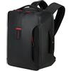 Samsonite Paradiver Light - Borsa a mano Ryanair (40 x 30 x 20 cm, 25 L, 0,80 kg), bagaglio a mano sottosella Wizz Air, Vueling & Transavia, zaino aereo S sottosella - Nero