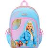 Giochi Preziosi -Barbie Zaino Scuola Bambina,Spallacci e Maniglia Imbottiti