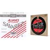 Savarez Set di Corde Alliance 540R Standard Tension & D'Addario EJ45 Set Corde Classica Pro Arte
