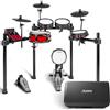 Alesis Nitro Pro e Strike Amp 8 MK2 - Batteria Elettronica e 8-inch amplificatore da 2000 W, con Bluetooth