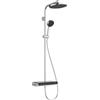 hansgrohe Activera S Colonna Doccia con Miscelatore termostatico, EcoSmart