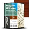 JOVIRA PINTURAS. Vernice-Lasur Protettore di decking antisdrucciolo a base d'acqua. Protegge, decora e abbellisce la terrazza di piscine e giardini. (750 Millilitri, Teak)