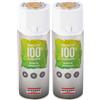 AREXONS Smalto Acrilico Oro Ricco Pallido Spray 400 ml (Confezione da 2)