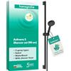 hansgrohe Activera Select S Set Doccia con Asta, EcoSmart+, Nero Opaco