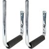 Alberts 802141 Supporto per tavola da surf, angolato, zincato blu, altezza gancio 270 mm, profondità 200 mm (Confezione da 2)